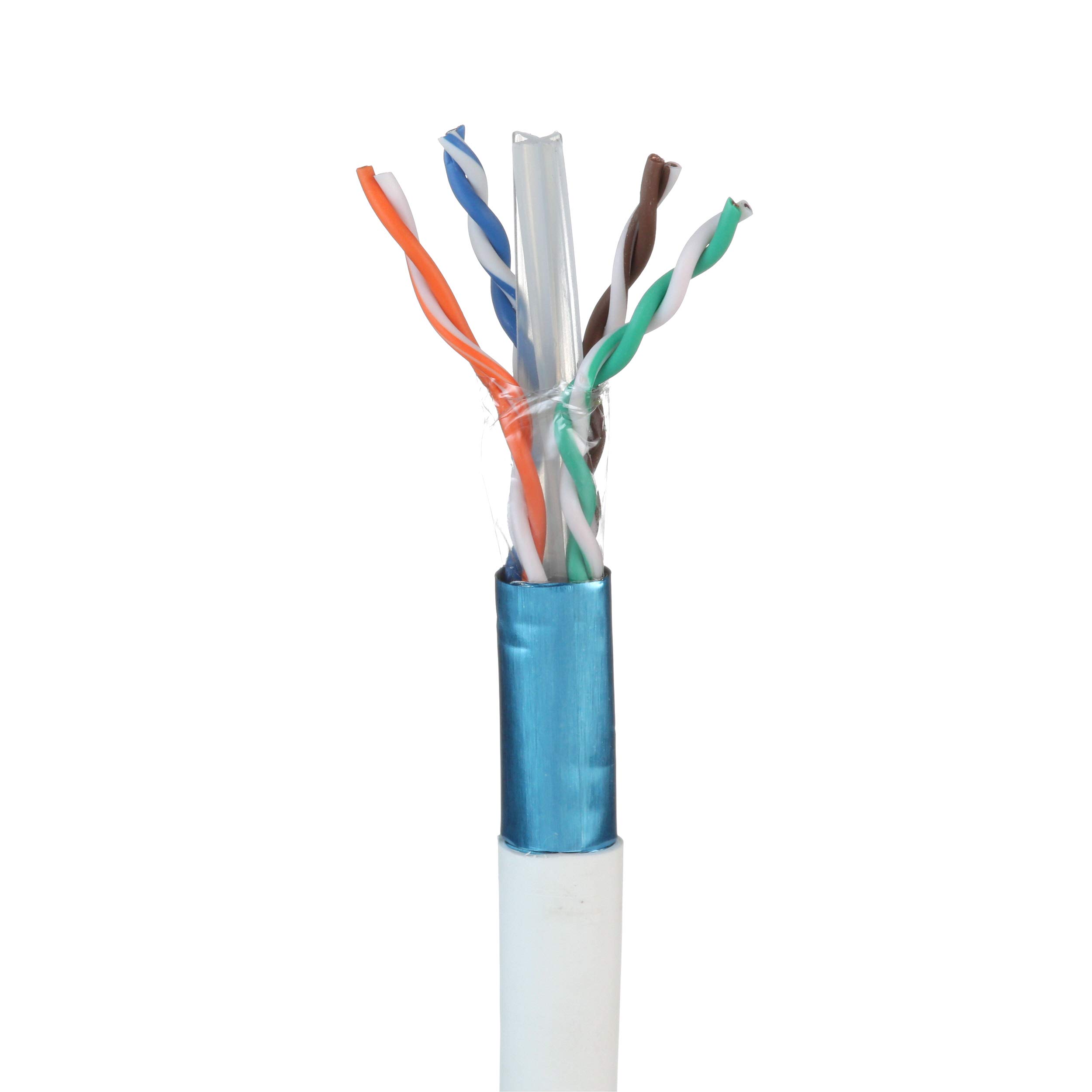 新品 カテゴリー6A UTPケーブル 305m巻 白色